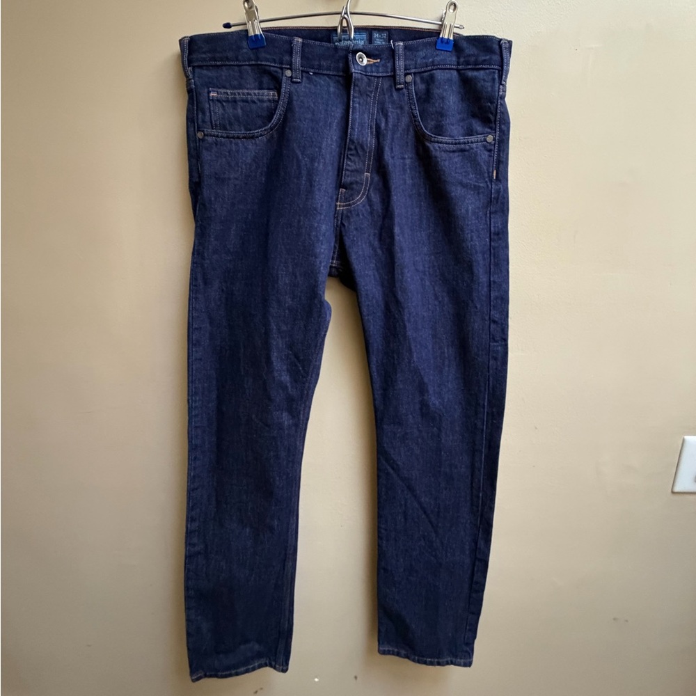Classic Blue Denim Jeans